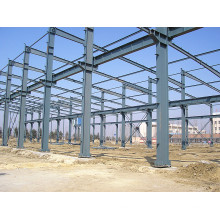 Construcción de taller de estructura de acero prefabricada personalizada